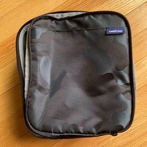lands end camo lunch box
